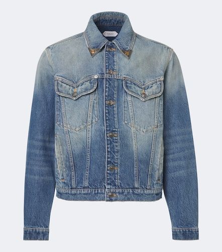 Versace Denim jacket - Versace - Modalova