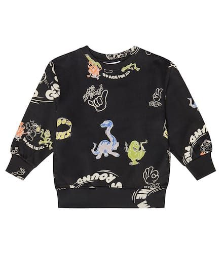 Monti printed cotton sweatshirt - Molo - Modalova