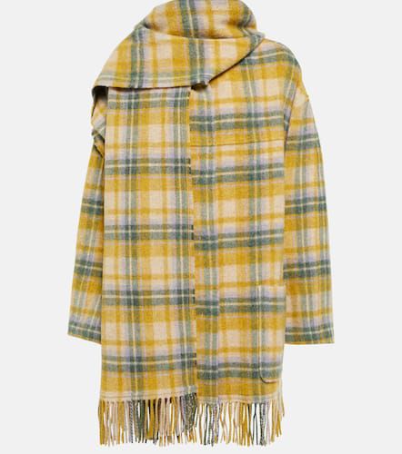 Faty wool-blend scarf coat - Marant Etoile - Modalova