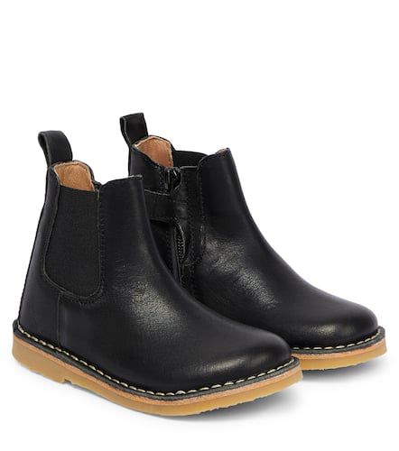Petit Nord Leather ankle boots - Petit Nord - Modalova