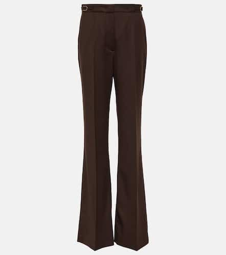 Vesta high-rise wool flared pants - Gabriela Hearst - Modalova