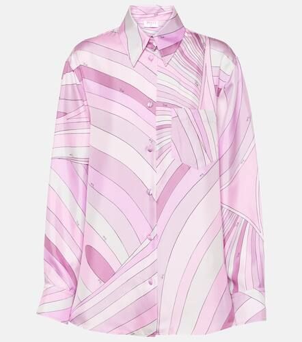 Camicia Iride in twill di seta - Pucci - Modalova