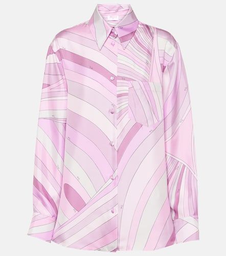 Pucci Camisa Iride de sarga de seda - Pucci - Modalova