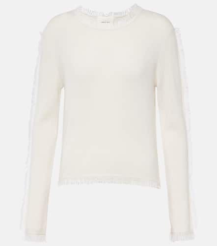 Lisa Yang Jae fringed cashmere top - Lisa Yang - Modalova