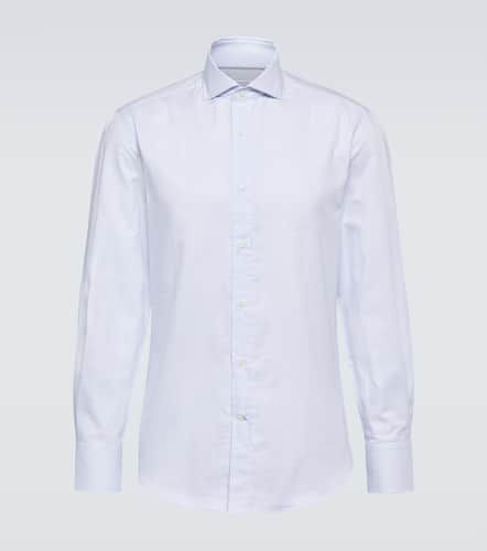 Camisa de algodón - Brunello Cucinelli - Modalova