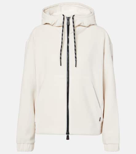 Moncler Grenoble Fleece hoodie - Moncler Grenoble - Modalova