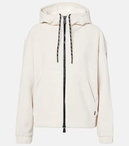 Sudadera con capucha de forro polar - Moncler Grenoble - Modalova