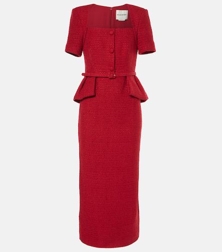 Roland Mouret BouclÃ© midi dress - Roland Mouret - Modalova