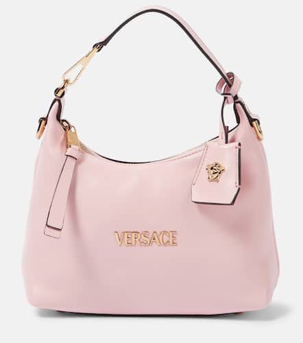 Bolso al hombro Tag Small de piel - Versace - Modalova