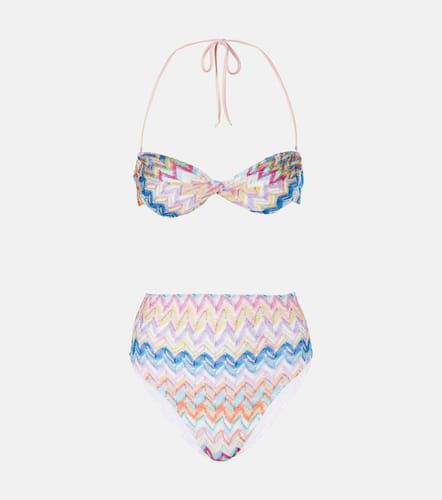 Missoni Bikini a zig-zag - Missoni - Modalova