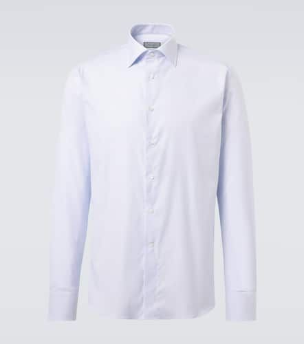 Canali Camicia in cotone a righe - Canali - Modalova