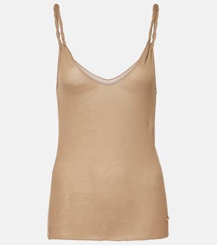 Tom Ford Bamboo jersey tank top - Tom Ford - Modalova