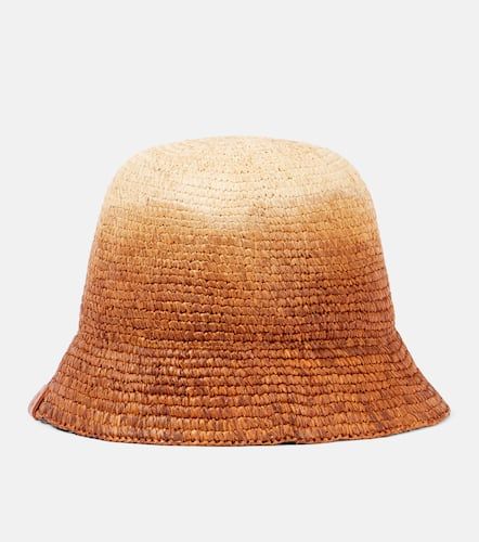 Cappello da pescatore Meyers in rafia - Staud - Modalova