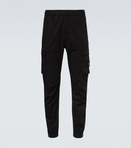 Compass cotton-blend cargo pants - Stone Island - Modalova
