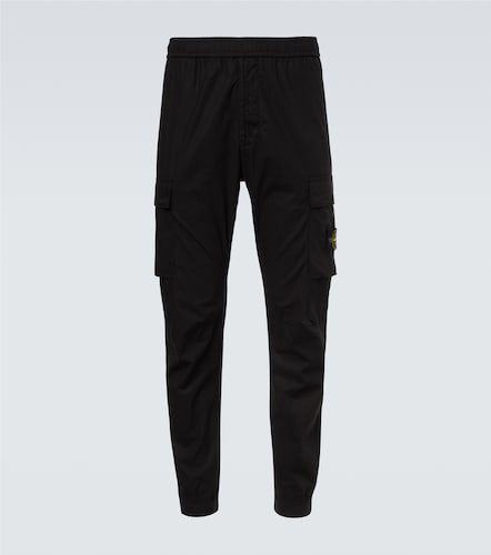 Compass cotton-blend cargo pants - Stone Island - Modalova
