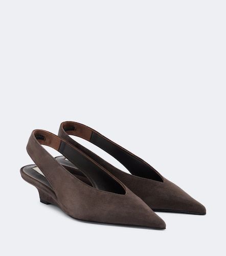 Toteme Suede wedges - Toteme - Modalova