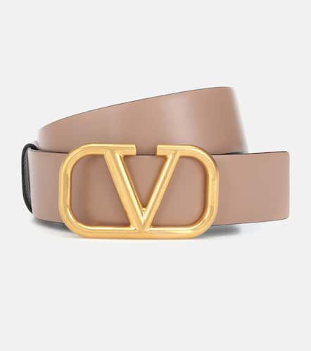 Cinturón reversible VLogo Siganture 40 de piel - Valentino Garavani - Modalova