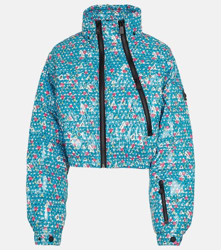 Chaqueta de plumas estampada - Moncler Grenoble - Modalova