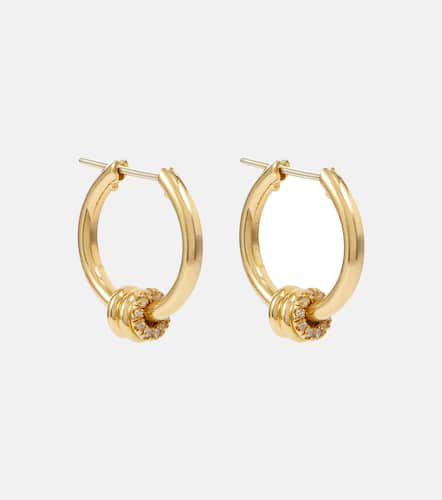 Ara 18kt earrings with white diamonds - Spinelli Kilcollin - Modalova