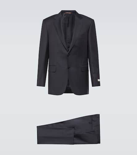 Canali Single-breasted wool suit - Canali - Modalova