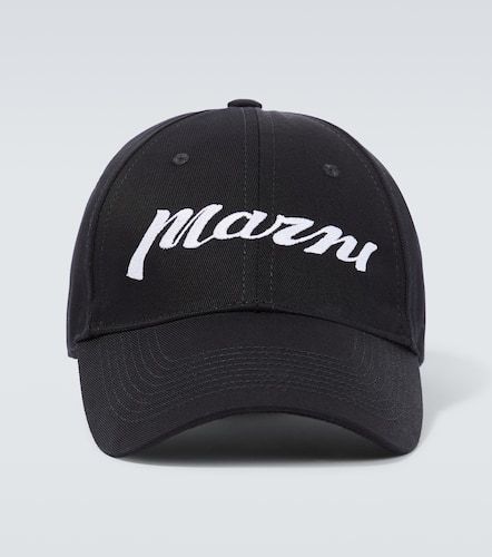 Marni Logo baseball cap - Marni - Modalova