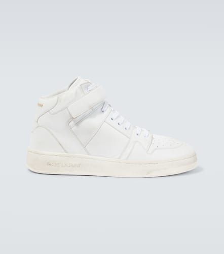 High-Top Sneakers LAX aus Leder - Saint Laurent - Modalova