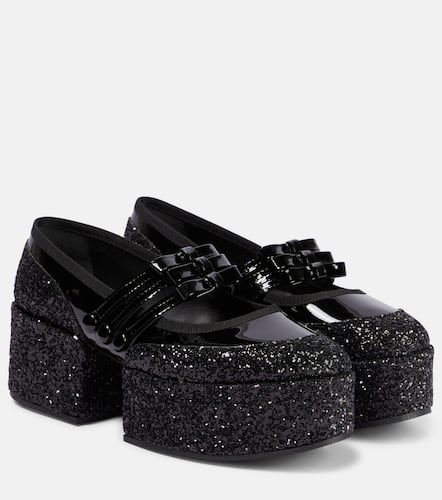 X Repetto - Sandali con plateau - Noir Kei Ninomiya - Modalova