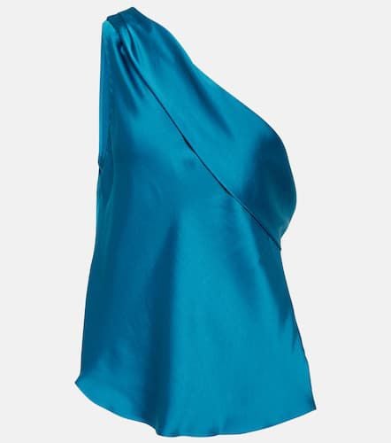 Lexy draped one-shoulder satin top - Simkhai - Modalova