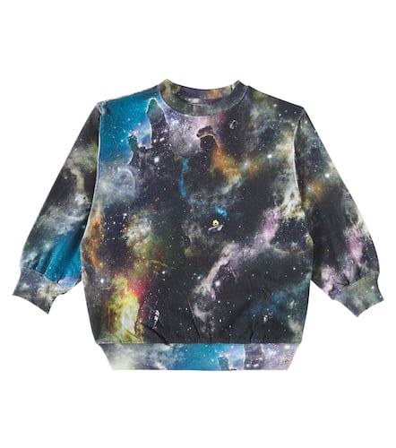 Monti printed cotton sweatshirt - Molo - Modalova