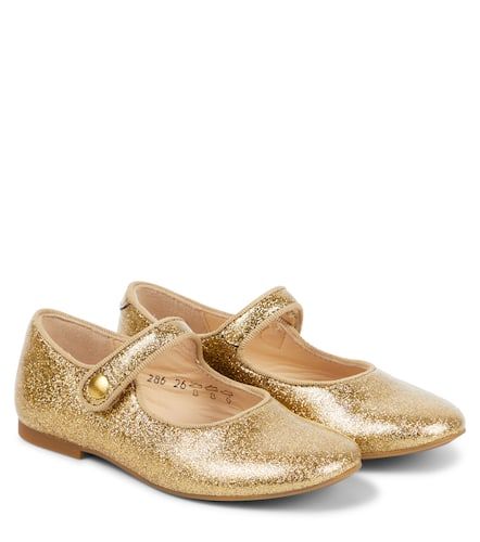 Bailarinas Mary Jane Daisy Baby con glitter - Pom d'Api - Modalova