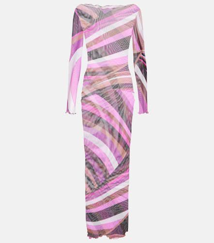 Pucci Maxikleid Iride aus Tüll - Pucci - Modalova