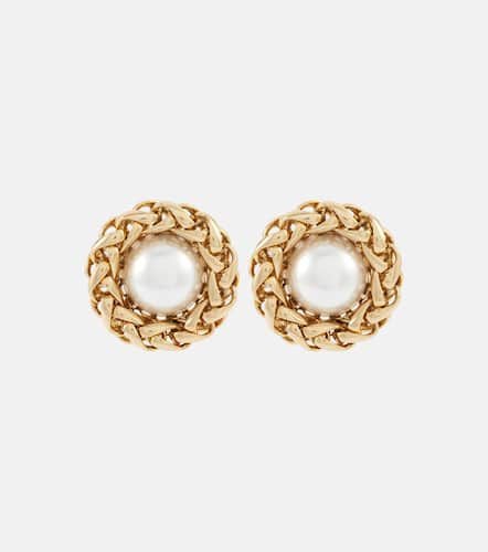 Marit 18kt -plated earrings - Jennifer Behr - Modalova