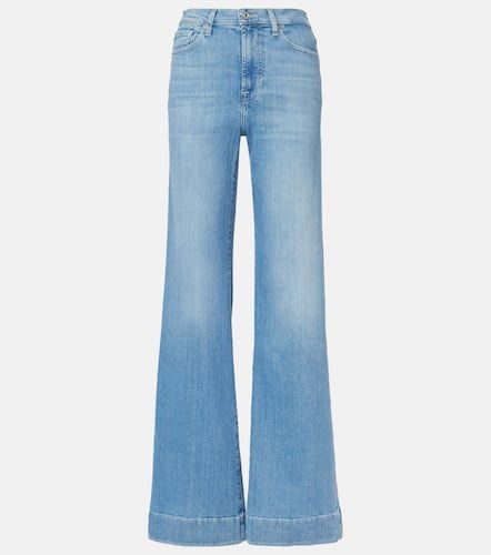 High-Rise Wide-Leg Jeans - 7 For All Mankind - Modalova