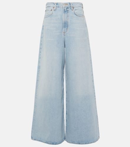 Mid-Rise Wide-Leg Jeans Nolan - Agolde - Modalova