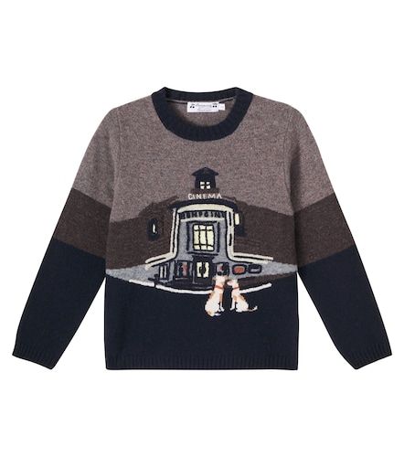 Bonpoint Pullover in lana jacquard - Bonpoint - Modalova