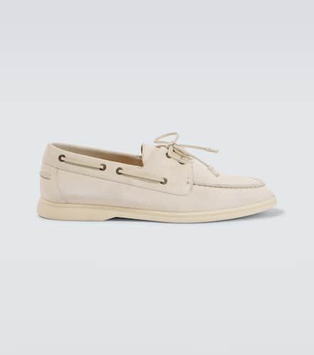 Sea-Sail Walk suede boat shoes - Loro Piana - Modalova