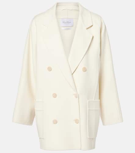 Orma double-breasted wool and cashmere jacket - Max Mara - Modalova