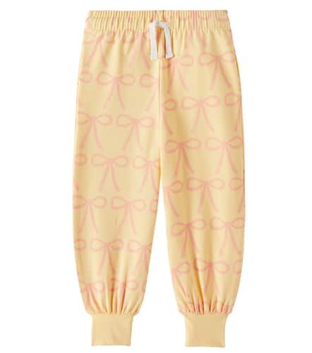 Pantalones deportivos Bows de jersey - Tinycottons - Modalova