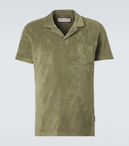 Polo de rizo de algodón - Orlebar Brown - Modalova