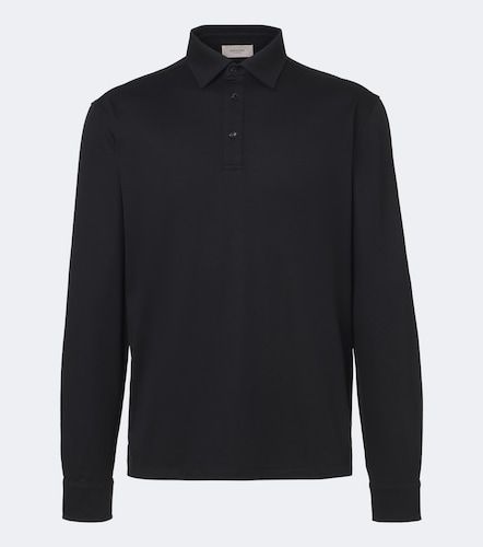 Agnona Polo in cotone e seta - Agnona - Modalova