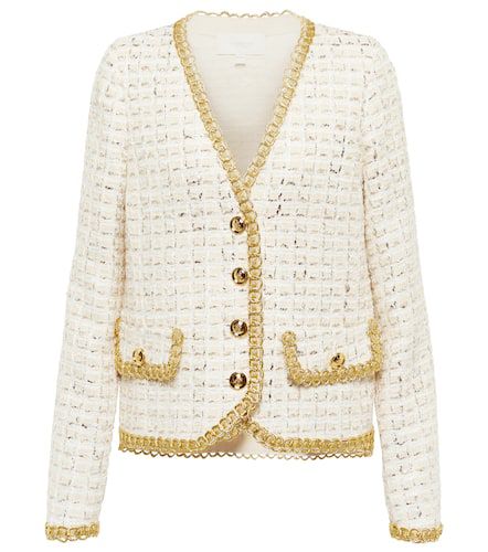 Embellished tweed jacket - Giambattista Valli - Modalova