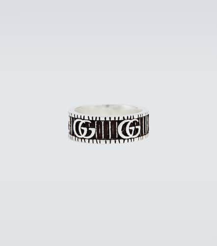 Anillo Marmont de plata de ley con GG - Gucci - Modalova