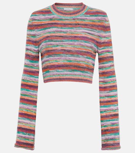 ChloÃ© Striped wool and cashmere top - Chloe - Modalova