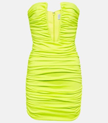 Ruched cutout minidress - Giuseppe di Morabito - Modalova