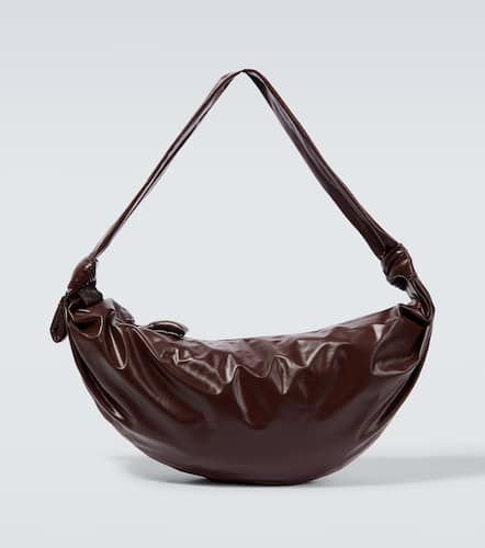 Croissant Large leather shoulder bag - Lemaire - Modalova