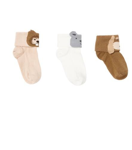 Baby - Set di 3 calzini in misto cotone - Il Gufo - Modalova