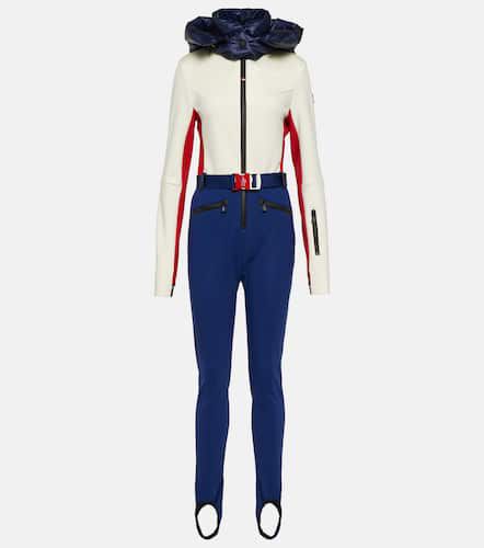 Colorblocked ski suit - Moncler Grenoble - Modalova
