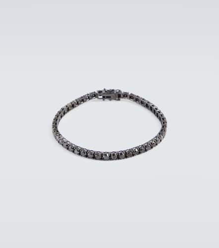 Halskette aus 18kt Schwarzgold mit Diamanten - Shay Jewelry - Modalova