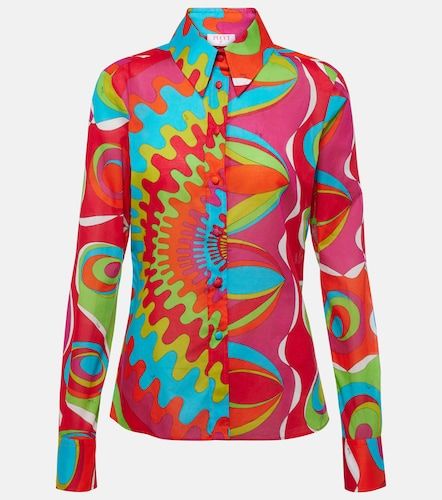 Pucci Camicia Bersaglio in cotone - Pucci - Modalova