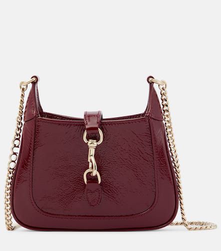 Bolso al hombro Jackie Notte Mini de piel - Gucci - Modalova